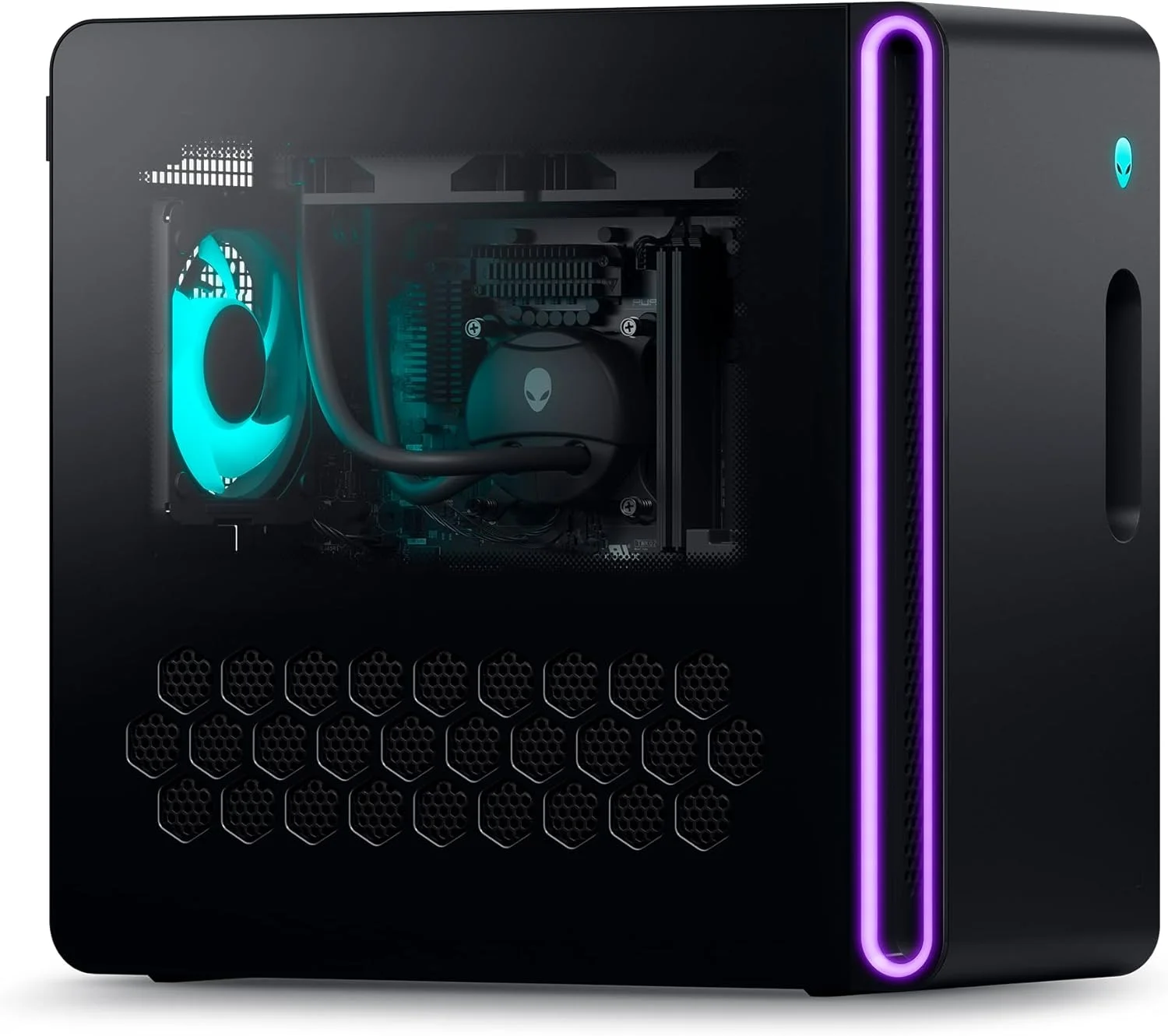 کامپیوتر گیمینگ Alienware Aurora R16 - پردازنده Intel Core i9-13900F، رم 32 گیگابایت DDR5، حافظه SSD 1 ترابایت + هارد دیسک 1 ترابایت، کارت گرافیک NVIDIA GeForce RTX 4070 12GB GDDR6X، ویندوز 11 هوم، پشتیبانی ویژه 1 ساله - مشکی بازالت کامپیوتر گیمینگ Alienware Aurora R16 - پردازنده Intel Core i9-13900F، رم 32 گیگابایت DDR5، حافظه SSD 1 ترابایت + هارد دیسک 1 ترابایت، کارت گرافیک NVIDIA GeForce RTX 4070 12GB GDDR6X، ویندوز 11 هوم، پشتیبانی ویژه 1 ساله - مشکی بازالت