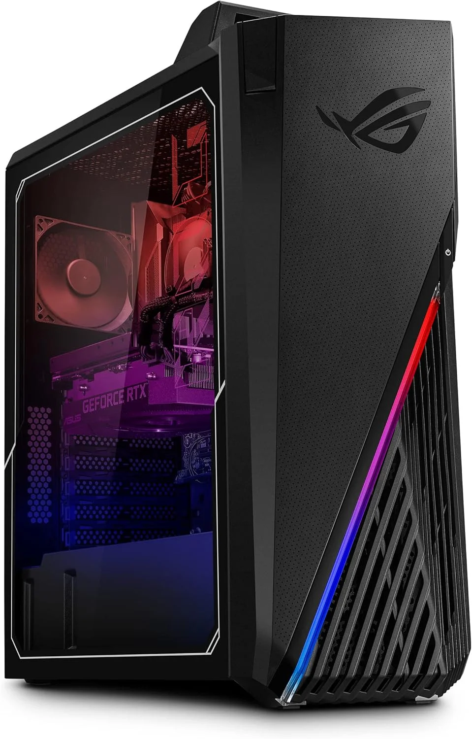 کامپیوتر رومیزی گیمینگ ایسوس ROG Strix G15، پردازنده Intel Core i7-12700F، کارت گرافیک GeForce RTX 3060 12GB، رم 16GB DDR4، حافظه SSD 1TB PCIe 4.0، ویندوز 11 هوم، G15CF-AB766 کامپیوتر رومیزی گیمینگ ایسوس ROG Strix G15، پردازنده Intel Core i7-12700F، کارت گرافیک GeForce RTX 3060 12GB، رم 16GB DDR4، حافظه SSD 1TB PCIe 4.0، ویندوز 11 هوم، G15CF-AB766