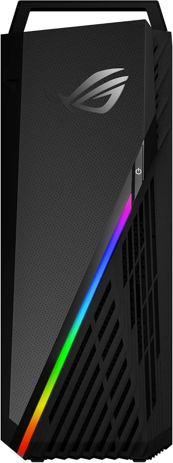 کامپیوتر رومیزی گیمینگ ایسوس ROG Strix GA15DH، پردازنده AMD Ryzen 7 3700X، کارت گرافیک AMD Radeon 5700XT مدل GA15DH-EH562
