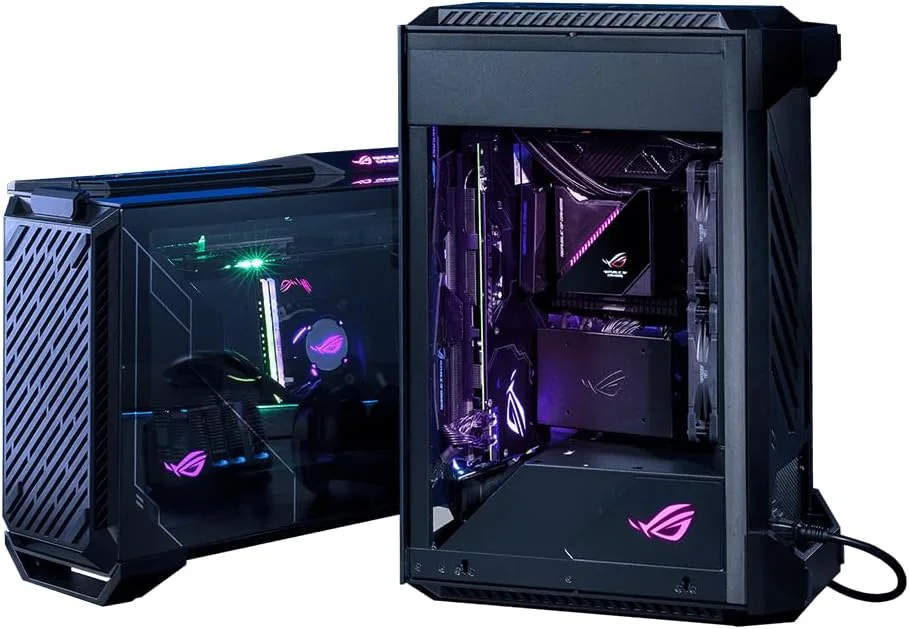 بهترین ارزش! رایانه رومیزی گیمینگ ASUS ROG ITX: پردازنده Core i7 | کارت گرافیک (انتخابی) | 16 گیگابایت رم | 1 ترابایت SSD NMVE/SATA | ویندوز 11 | وای فای بلوتوث آماده (ASUS ROG CORE I7 + GTX 1660 SUPER 6GB) بهترین ارزش! رایانه رومیزی گیمینگ ASUS ROG ITX: پردازنده Core i7 | کارت گرافیک (انتخابی) | 16 گیگابایت رم | 1 ترابایت SSD NMVE/SATA | ویندوز 11 | وای فای بلوتوث آماده (ASUS ROG CORE I7 + GTX 1660 SUPER 6GB)