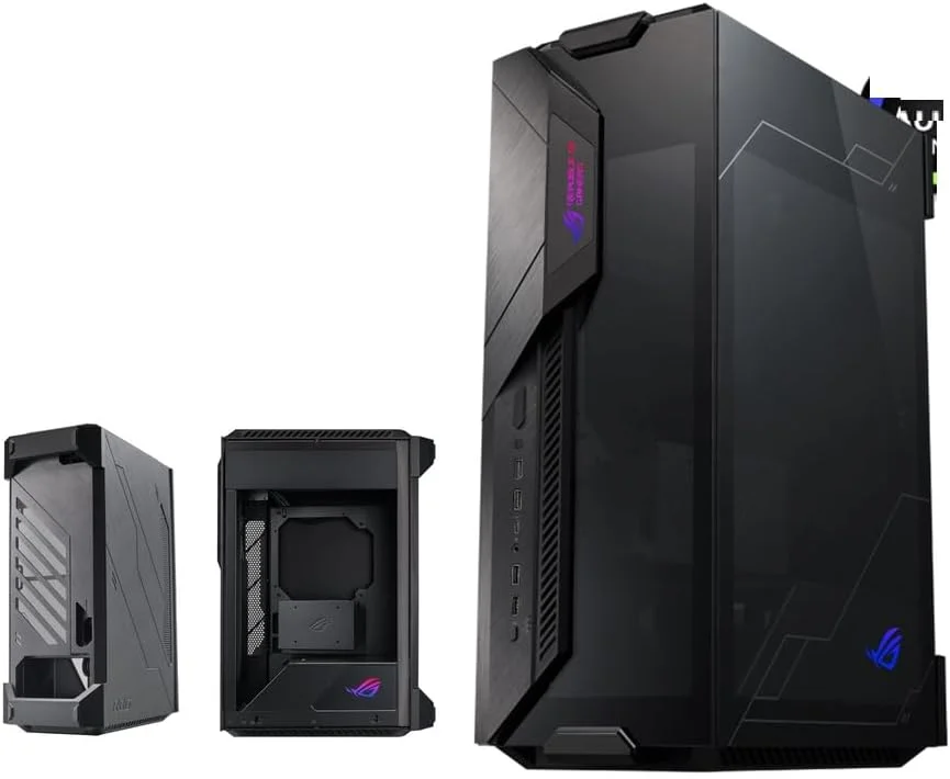 بهترین ارزش! رایانه رومیزی گیمینگ ASUS ROG ITX: پردازنده Core i7 | کارت گرافیک (انتخابی) | 16 گیگابایت رم | 1 ترابایت SSD NMVE/SATA | ویندوز 11 | وای فای بلوتوث آماده (ASUS ROG CORE I7 + GTX 1660 SUPER 6GB)