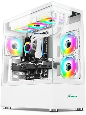 کامپیوتر رومیزی اقتصادی گیمینگ/ایستگاه کاری: Corei7 12700F | رم 32 گیگابایت | 1 ترابایت NVME + 2 ترابایت HDD | ویندوز 11 | وای فای و بلوتوث آماده (CORE I7 12700F + RTX 4080 16GB)