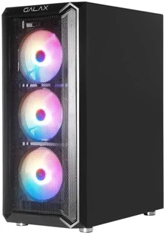 کامپیوتر رومیزی گیمینگ/ایستگاه کاری اقتصادی: Core i5 12400F | رم 16 گیگابایت | 1 ترابایت NVME + 2 ترابایت HDD | ویندوز 11 | وای فای و بلوتوث آماده (CORE I5 12400f + RTX 3050 8GB)