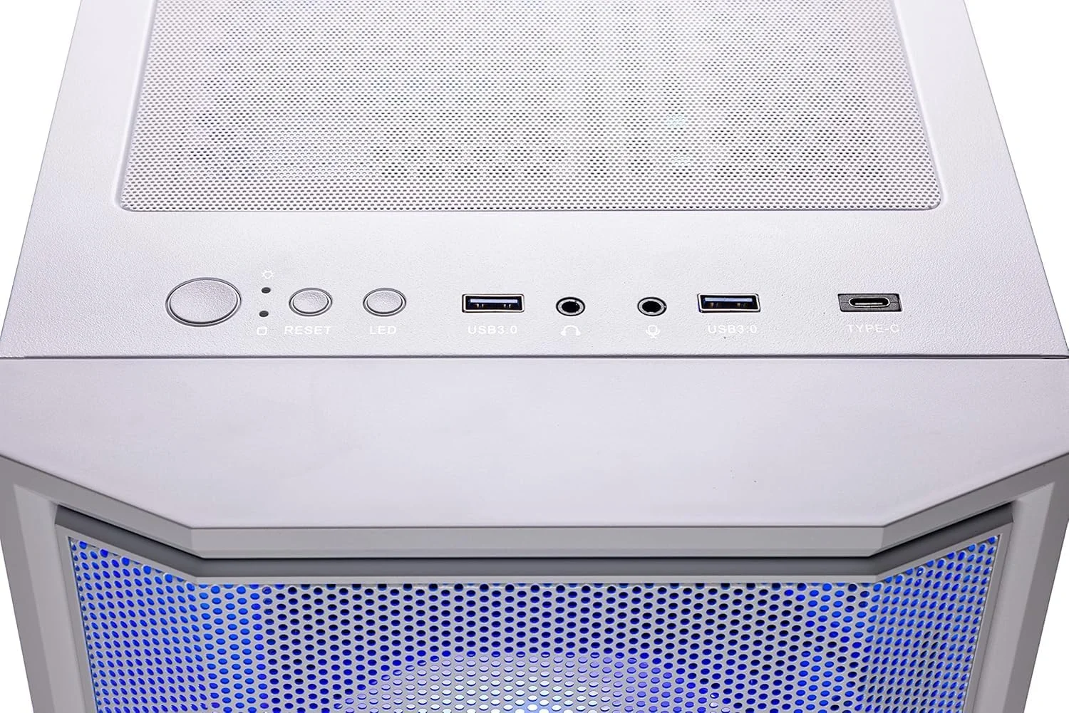 کامپیوتر رومیزی گیمینگ Blumen Archangel، پردازنده Intel i5 13400F 2.5 گیگاهرتز (تقویت توربو 4.6 گیگاهرتز)، NVIDIA RTX 4060 8GB GDDR6X، 2 ترابایت SSD، 32 گیگابایت DDR5 RAM 5200 RGB، منبع تغذیه 650W Gold، Wi-Fi، ویندوز 11 Home