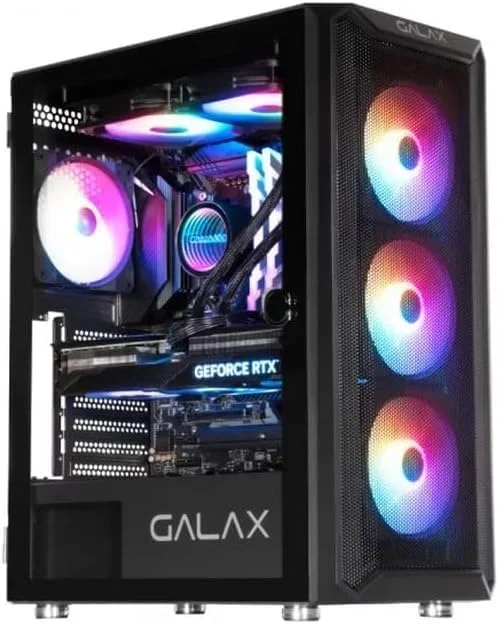 مجموعه اقتصادی کامپیوتر رومیزی مناسب بازی و کار: Core i5 12400F | رم 16 گیگابایت | 1 ترابایت NVME + 2 ترابایت HDD | ویندوز 11 | وای فای و بلوتوث (CORE I5 12400F + RX 580 8GB)