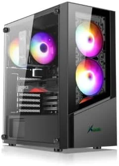 کامپیوتر رومیزی گیمینگ/ایستگاه کاری اقتصادی: پردازنده CORE I7 | رم 16 گیگابایت | گرافیک GTX 1050TI 4GB | حافظه 1 ترابایت SSD NVME/SATA | دارای WIFI و BLUETOOTH | ویندوز 11 + آفیس