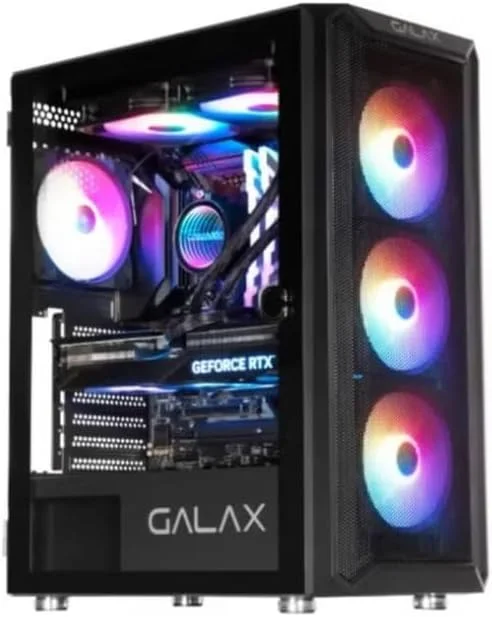 کامپیوتر رومیزی گیمینگ/ایستگاه کاری مقرون به صرفه: پردازنده Core i5 12400F | کارت گرافیک RTX 3050 6GB | رم 16GB | حافظه SSD NVME/SATA 1TB | ویندوز 11 | دارای قابلیت وای فای و بلوتوث کامپیوتر رومیزی گیمینگ/ایستگاه کاری مقرون به صرفه: پردازنده Core i5 12400F | کارت گرافیک RTX 3050 6GB | رم 16GB | حافظه SSD NVME/SATA 1TB | ویندوز 11 | دارای قابلیت وای فای و بلوتوث