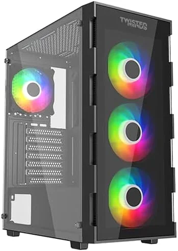 کامپیوتر رومیزی اقتصادی مناسب گیمینگ/ایستگاه کاری: پردازنده RYZEN 7 | رم 16 گیگابایتی | انتخاب کارت گرافیک با شما | 512 گیگابایت NVME + 2 ترابایت HDD | ویندوز 11 | WIFI BT آماده (RYZEN 7 + RTX 3060 12GB DDR6) کامپیوتر رومیزی اقتصادی مناسب گیمینگ/ایستگاه کاری: پردازنده RYZEN 7 | رم 16 گیگابایتی | انتخاب کارت گرافیک با شما | 512 گیگابایت NVME + 2 ترابایت HDD | ویندوز 11 | WIFI BT آماده (RYZEN 7 + RTX 3060 12GB DDR6)