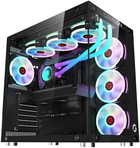 کامپیوتر رومیزی امپراطور مناسب بازی و کاربری حرفه ای: پردازنده CORE I7 | کارت گرافیک انتخابی | 16 گیگابایت رم | 1 ترابایت NVME/SATA SSD | ویندوز 11 | دارای WIFI و بلوتوث (CORE I7 6700 + RX 570 OC 8GB DDR5) کامپیوتر رومیزی امپراطور مناسب بازی و کاربری حرفه ای: پردازنده CORE I7 | کارت گرافیک انتخابی | 16 گیگابایت رم | 1 ترابایت NVME/SATA SSD | ویندوز 11 | دارای WIFI و بلوتوث (CORE I7 6700 + RX 570 OC 8GB DDR5)