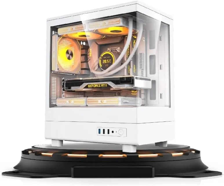 کامپیوتر گیمینگ/ایستگاه کاری اقتصادی: COREi7 | گزینه کارت گرافیک | 16 گیگابایت رم | 1 ترابایت SSD NMVE/SATA | ویندوز 10 | وای فای آماده (Core i7 + GTX 750ti 2GB DDR5)