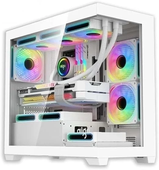 کامپیوتر گیمینگ CORE I7 6700 | انتخاب کارت گرافیک | رم 32 گیگابایت | اس اس دی 500 گیگابایت | ویندوز 10/11 | وای فای 6 | مناسب برای گیمینگ/ایستگاه کاری (CORE I7 + RX 3060 TI 8GB)