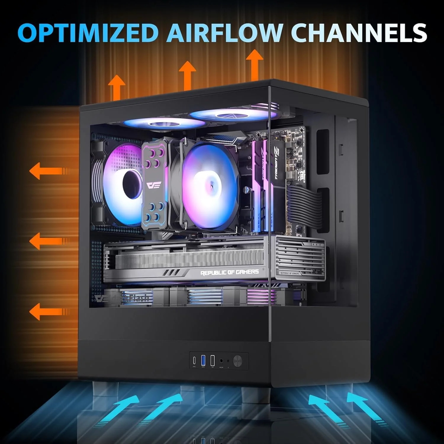 کامپیوتر رومیزی گیمینگ و ورک استیشن MICRO VIEW | پردازنده CORE I7 | رم 16 گیگابایت | کارت گرافیک (انتخابی) | 1 ترابایت NVME/SATA SSD | ویندوز 10 | WIFI BT آماده (CORE I7 + RTX 3050 6GB GRAPHICS) کامپیوتر رومیزی گیمینگ و ورک استیشن MICRO VIEW | پردازنده CORE I7 | رم 16 گیگابایت | کارت گرافیک (انتخابی) | 1 ترابایت NVME/SATA SSD | ویندوز 10 | WIFI BT آماده (CORE I7 + RTX 3050 6GB GRAPHICS)