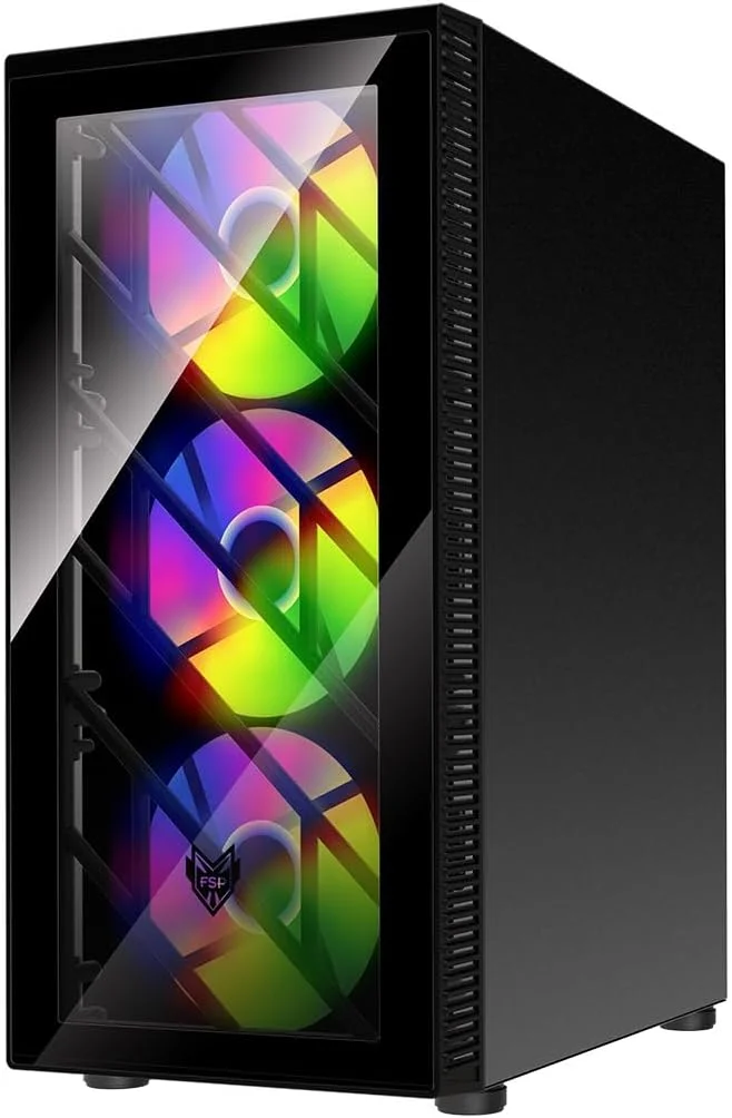 کامپیوتر رومیزی گیمینگ iDEALS نسل ششم | پردازنده CORE I7 | رم 32 گیگابایت | کارت گرافیک (انتخابی) | 1 ترابایت NVME/SATA SSD | ویندوز 10 | وای فای و بلوتوث آماده به کار | پشتیبانی پس از فروش 1 ساله (CORE I7 + کارت گرافیک RTX 3050 6GB)