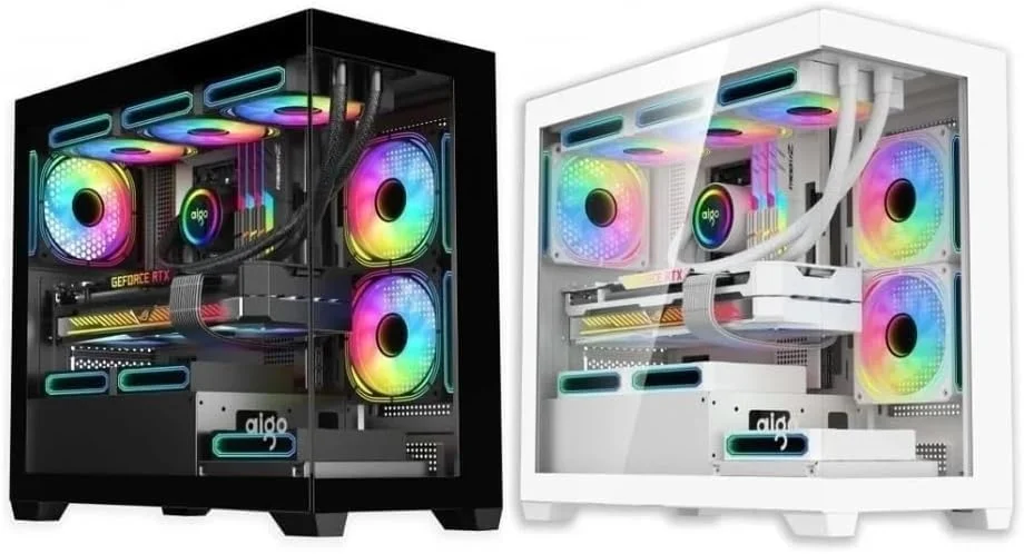 کامپیوتر گیمینگ آبی خنک کننده (پردازنده CORE i7 + کارت گرافیک RTX 2060 SUPER 8GB): پردازنده CORE i7 | انتخاب کارت گرافیک | 16 گیگابایت رم | 1 ترابایت SSD NMVE/SATA | ویندوز 10 | وای فای 6 آماده اتصال به اینترنت