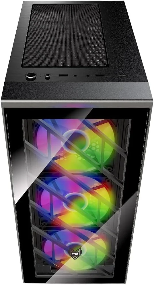 کامپیوتر رومیزی گیمینگ iDEALS نسل ششم | پردازنده CORE I7 | رم 32 گیگابایت | کارت گرافیک (انتخابی) | 1 ترابایت NVME/SATA SSD | ویندوز 10 | وای فای و بلوتوث آماده به کار | پشتیبانی پس از فروش 1 ساله (CORE I7 + کارت گرافیک RTX 3050 6GB)