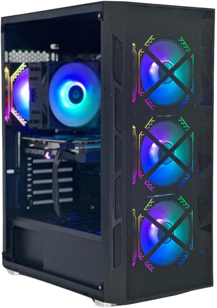 کامپیوتر گیمینگ DC2 DATCART (i5-12400F – RTX 4060 8GB – 16GB DDR4) (ارتقا یافته)