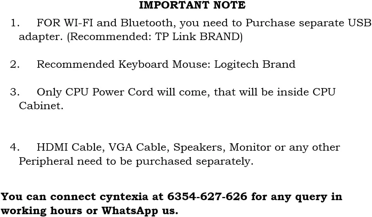 کامپیوتر رومیزی سینتکسیا با پردازنده Core i5-2400، رم 8 گیگابایتی، SSD 120 گیگابایتی، هارد دیسک 1 ترابایتی، HDMI، VGA، اترنت و گرافیک HD 2000 به همراه نرم‌افزارهای پایه نصب شده (ارتقا یافته)