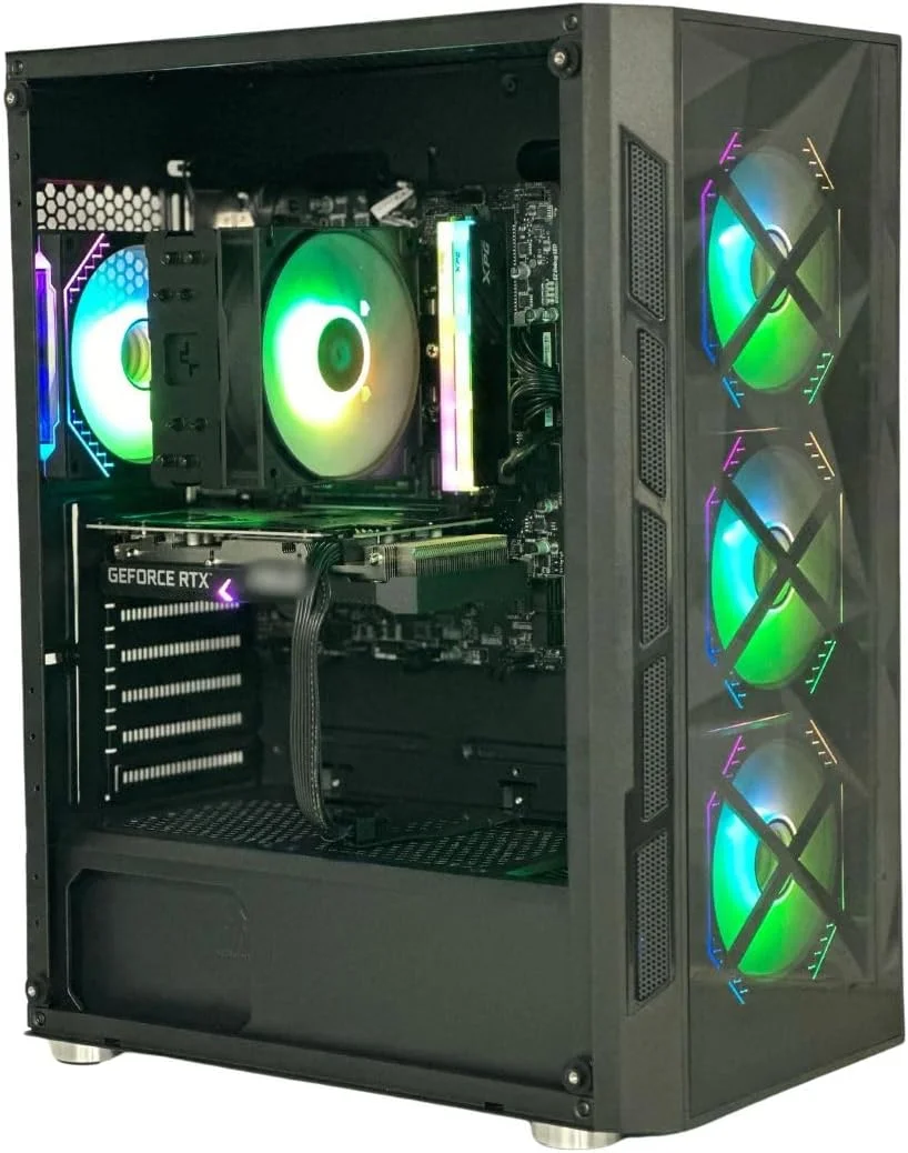 کامپیوتر گیمینگ DC2 DATCART (i5-12400F – RTX 4060 8GB – 16GB DDR4) (ارتقا یافته)