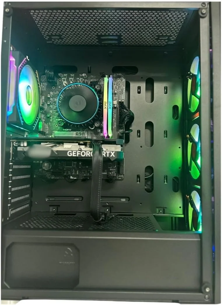 سیستم گیمینگ DC2 DATCART (i5-12400F – RTX 3050 8GB – 16GB DDR4 - مانیتور گیمینگ 24 اینچ 170 هرتز - MS-KBD-HS)