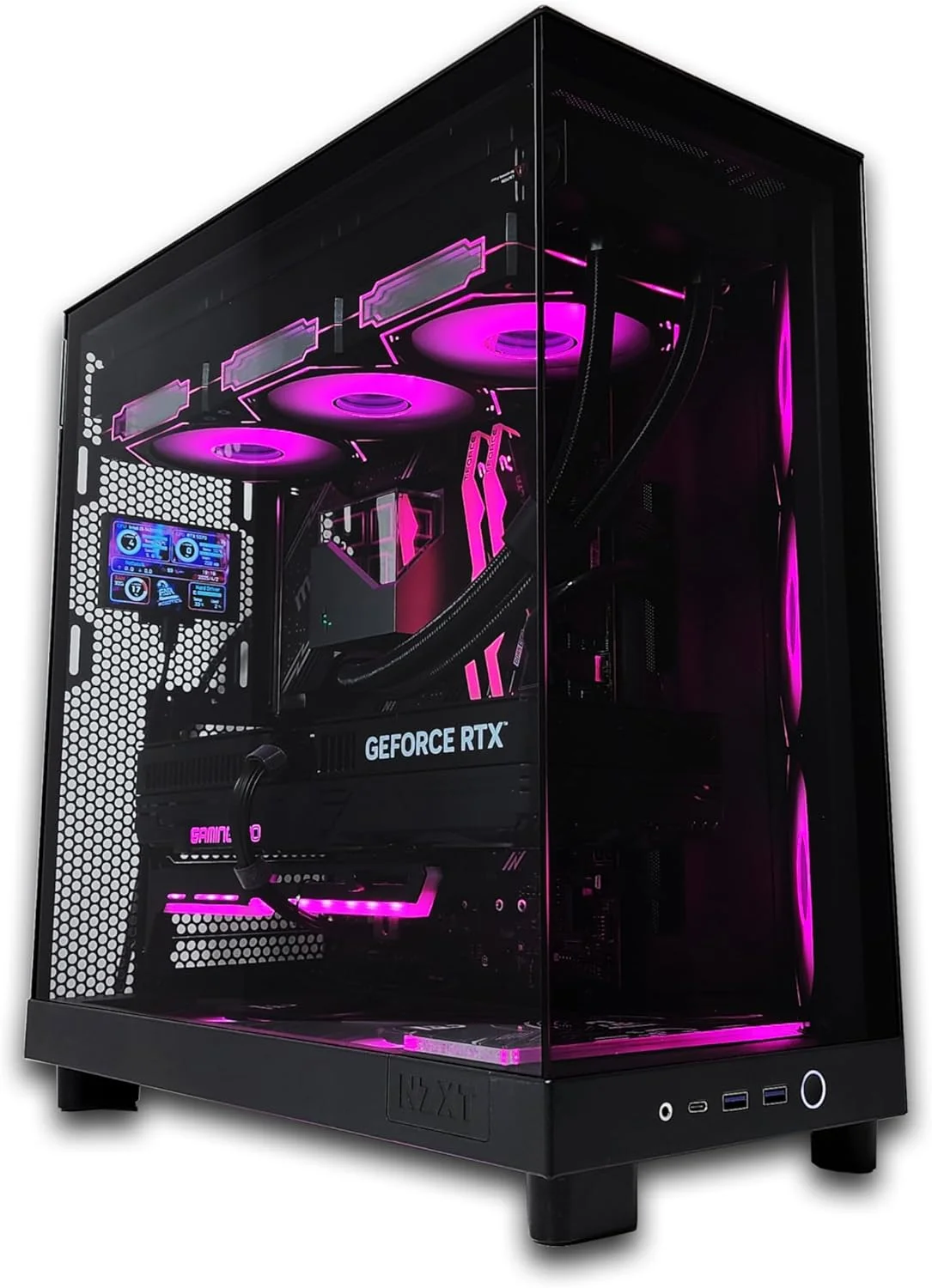 2 FAR ROBOTICS [T-300] پردازنده Intel i9-14900K | کارت گرافیک RTX 5080 | رم 32GB DDR5 | حافظه 2TB NVME M.2 SSD | ویندوز 11 پرو | سیستم خنک کننده مایع گیمینگ [T-378 V4]