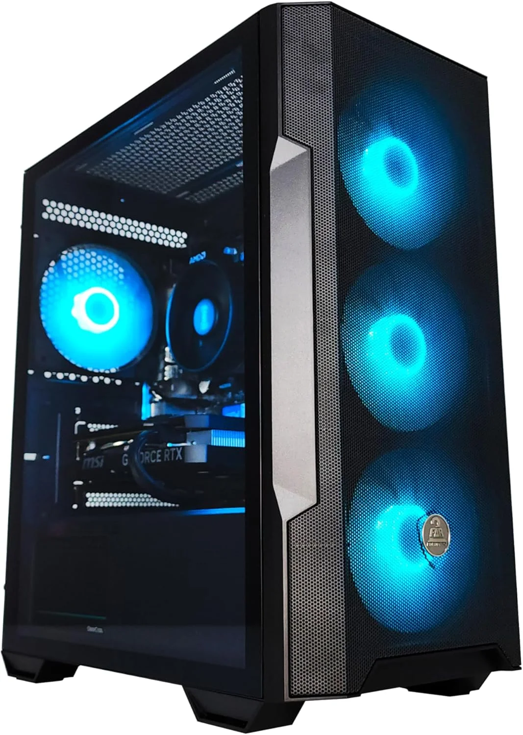 کامپیوتر گیمینگ 2 FAR ROBOTICS AMD - AMD RYZEN 5 5600 | RTX 5060 | 16GB DDR4 | 1TB NVME | Windows 11 PRO | WIFI | کیس RGB