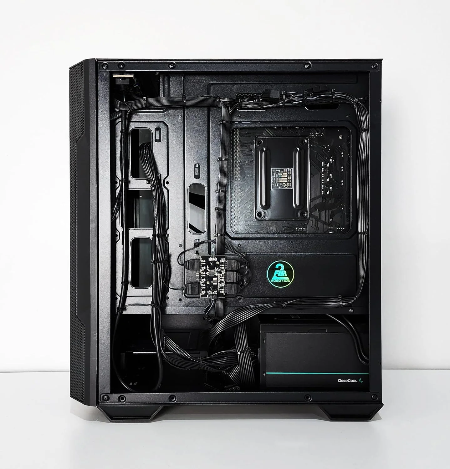 کامپیوتر گیمینگ 2 FAR ROBOTICS AMD - AMD RYZEN 5 5600 | RTX 5060 | 16GB DDR4 | 1TB NVME | Windows 11 PRO | WIFI | کیس RGB