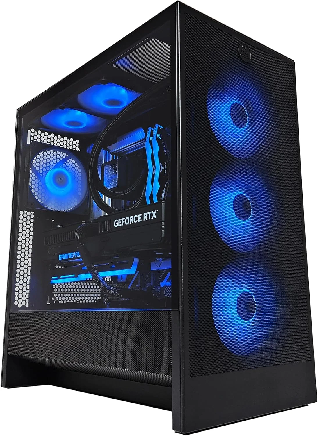 کامپیوتر رومیزی مشکی درجه یک 2 FAR ROBOTICS T-800 - AMD RYZEN 9 9950X3D | RTX 5080 | 64GB DDR5 | 2TB NVME | خنک کننده مایع 360MM | X870 | Win 11 PRO | WIFI | بلوتوث گیمینگ/ایستگاه کاری (ارتقا یافته)