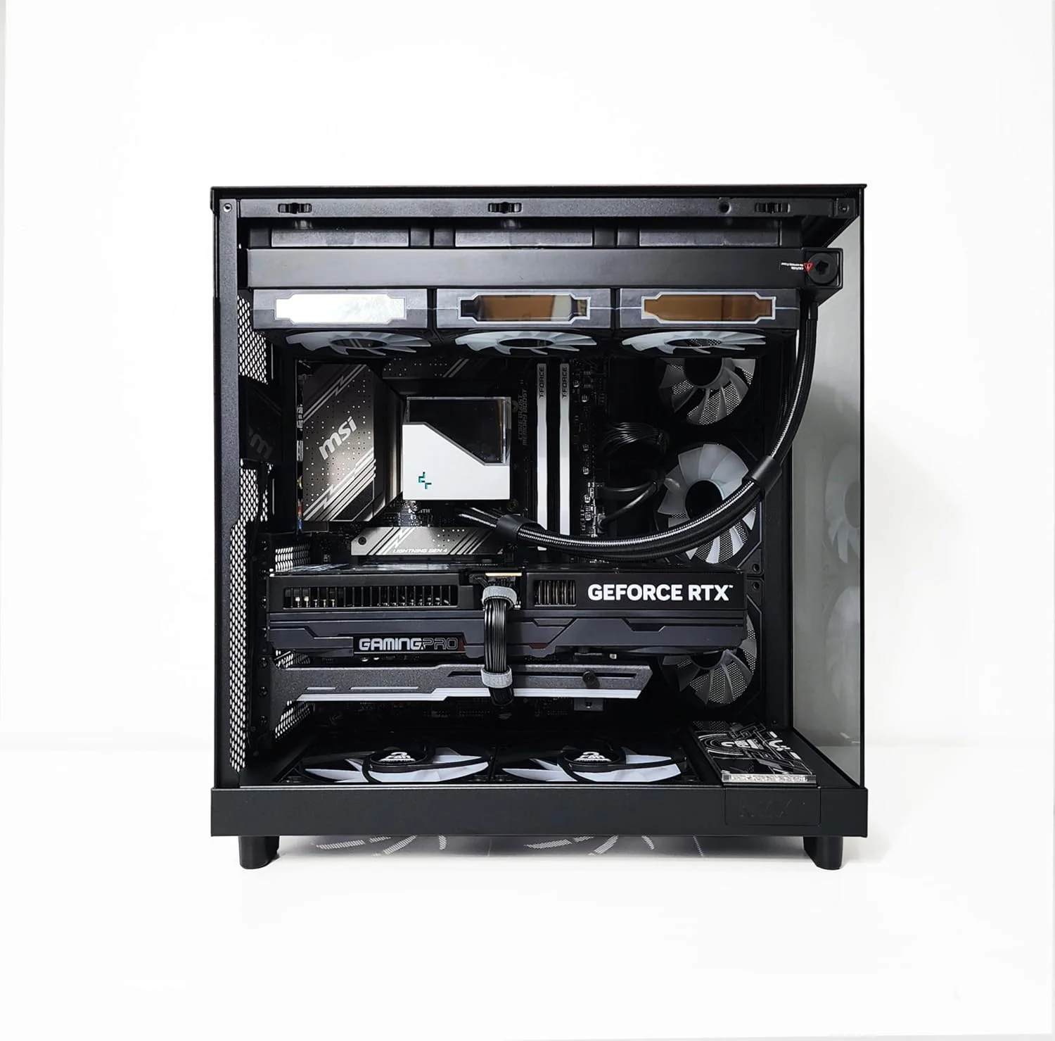 2 FAR ROBOTICS [T-300] پردازنده Intel i9-14900K | کارت گرافیک RTX 5080 | رم 32GB DDR5 | حافظه 2TB NVME M.2 SSD | ویندوز 11 پرو | سیستم خنک کننده مایع گیمینگ [T-378 V4]