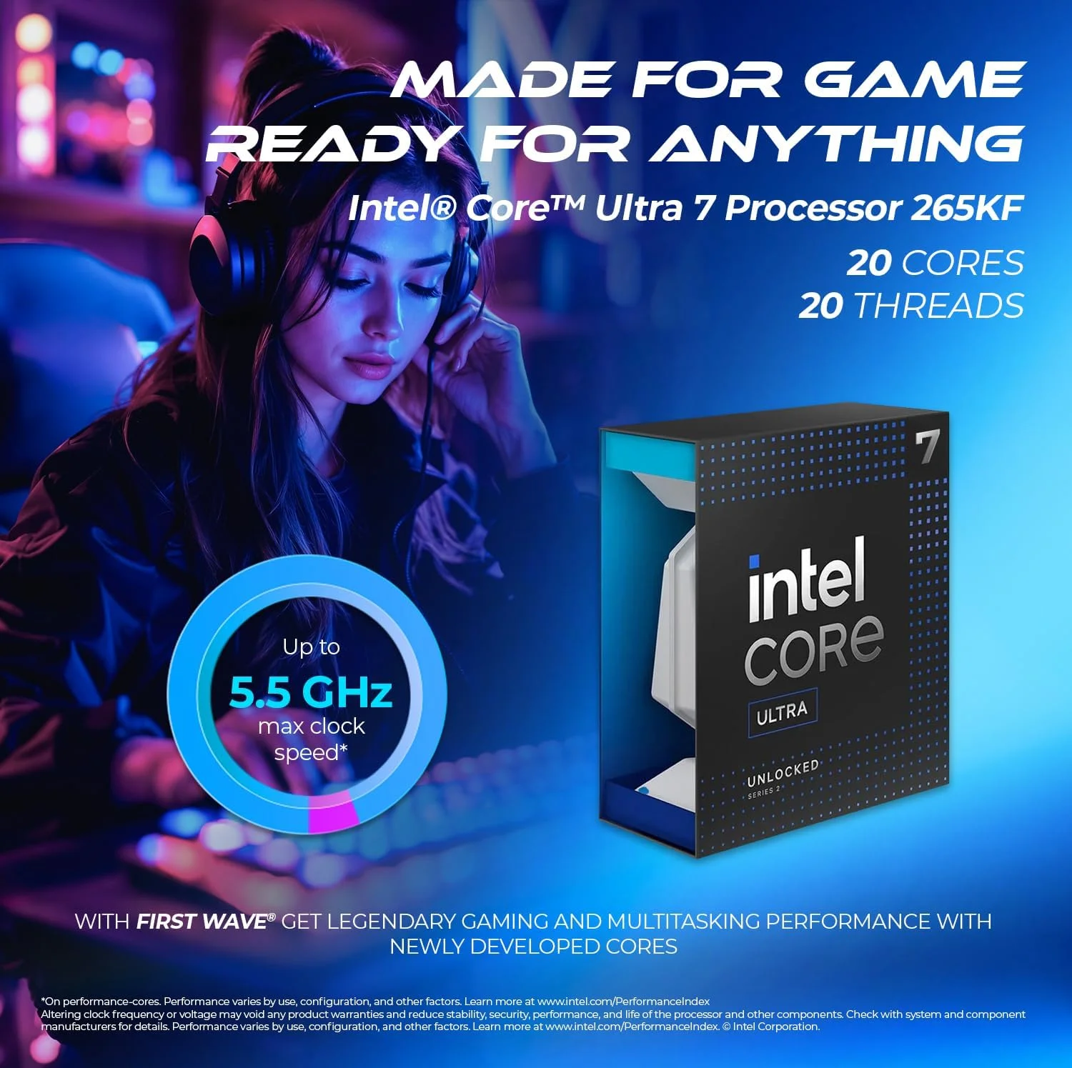 کامپیوتر گیمینگ فرست ویو DarkPulse X7 – پردازنده Intel Core Ultra 7-265KF، گرافیک 16GB RTX 5060 Ti، رم 64GB DDR5 RGB، حافظه 2TB SSD (1TB NVMe + 1TB SATA)، WiFi، خنک کننده ARGB، ویندوز 11 پرو