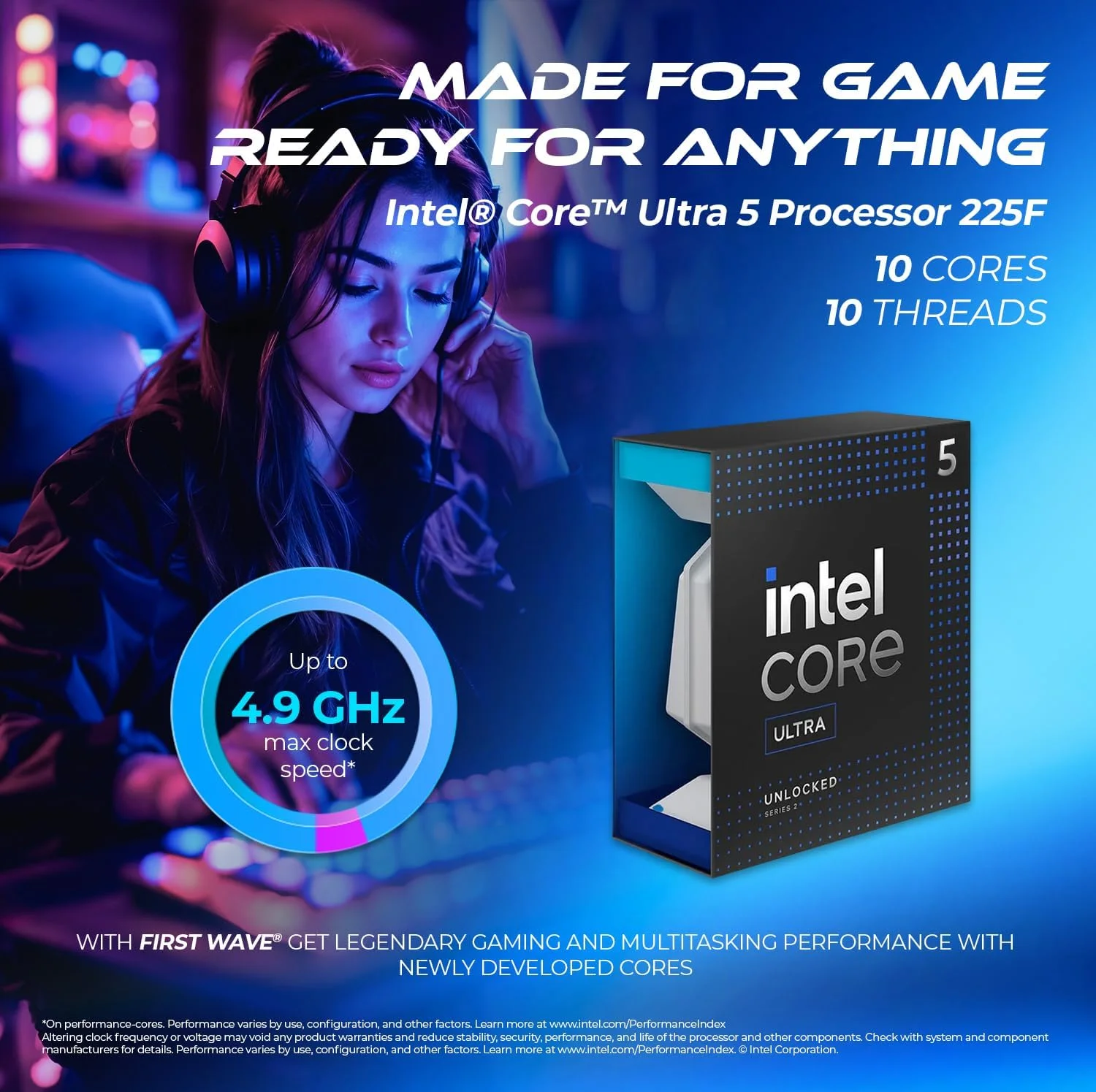 کامپیوتر گیمینگ فرست ویو ShadowWood – پردازنده Intel Core Ultra 5-225F، کارت گرافیک 8GB RTX 5050، رم 16GB DDR5 RGB، حافظه 1TB NVMe SSD، وای فای، خنک کننده ARGB، ویندوز 11 پرو، دسکتاپ با عملکرد بالا