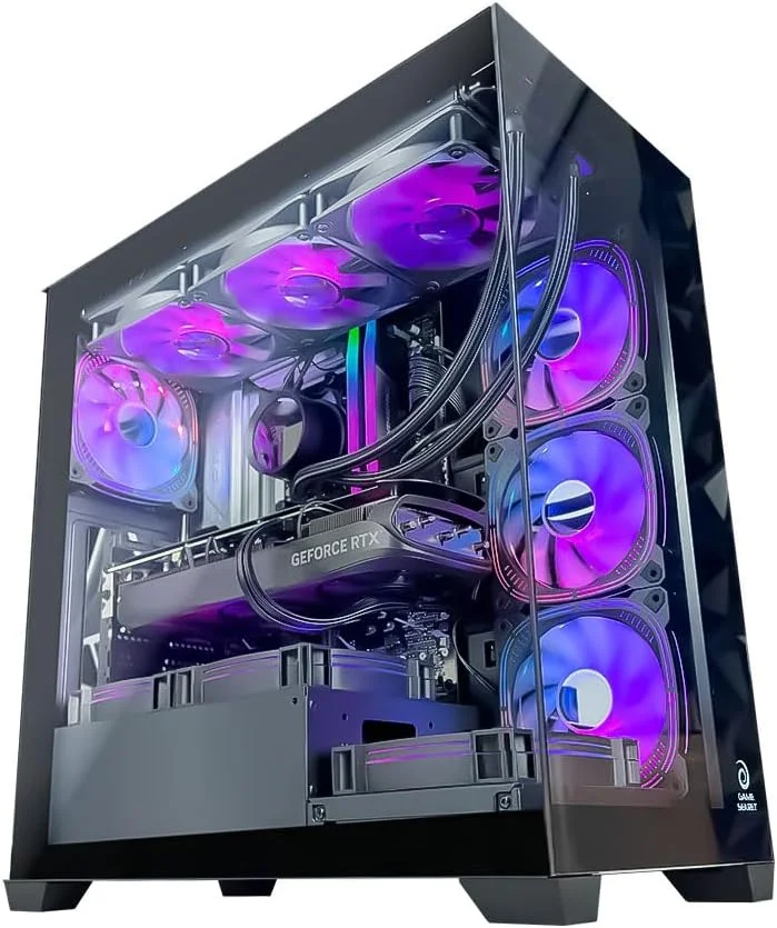 کامپیوتر گیمینگ بتل اکس گیم سیکرت - Intel Core i7-14700F | GeForce RTX 5070Ti 16GB | 32GB DDR5 | 990 Pro 1TB NVMe SSD | خنک کننده مایع 360mm | Z790 MB | منبع تغذیه 750W 80+ Gold | WiFi/BT/Win11 Pro