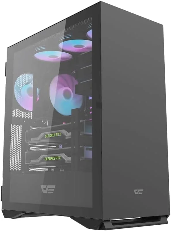 کامپیوتر گیمینگ بتل استار - پردازنده Intel Core i7-12700F | کارت گرافیک GeForce RTX 5060Ti 8GB | رم 16GB DDR5 | حافظه SSD NVMe 1TB | خنک کننده مایع 240mm | مادربرد B760 | منبع تغذیه 650W 80+ | WiFi/BT/Win11 Pro | کامپیوتر رومیزی