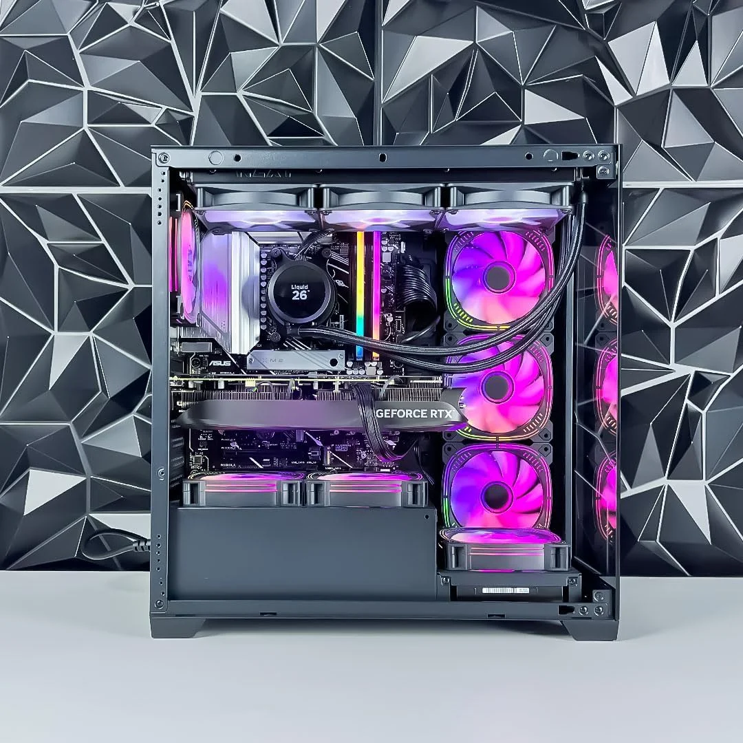 کامپیوتر گیمینگ بتل اکس گیم سیکرت - Intel Core i7-14700F | GeForce RTX 5070Ti 16GB | 32GB DDR5 | 990 Pro 1TB NVMe SSD | خنک کننده مایع 360mm | Z790 MB | منبع تغذیه 750W 80+ Gold | WiFi/BT/Win11 Pro