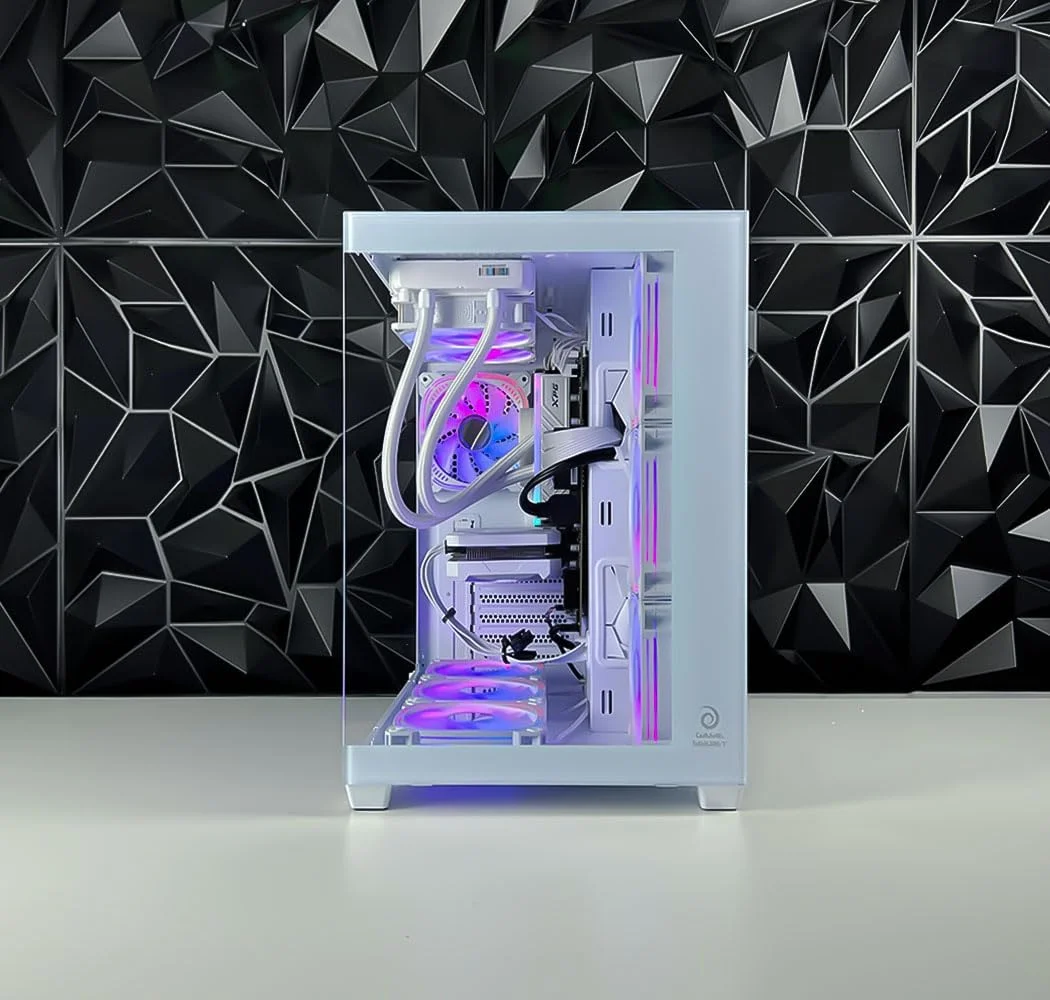 کامپیوتر گیمینگ ایپکس - پردازنده Intel Core i7-12700F | کارت گرافیک GeForce RTX 5060 8GB | رم 32GB DDR5 | حافظه 2TB M.2 NVMe SSD | خنک کننده مایع 240mm | مادربرد B760 MB | منبع تغذیه 650W 80+ | WiFi/BT/Win11 Pro | کامپیوتر رومیزی