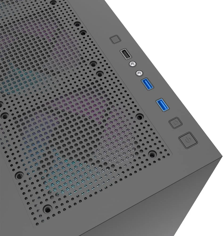 کامپیوتر گیمینگ بتل استار - پردازنده Intel Core i7-12700F | کارت گرافیک GeForce RTX 5060Ti 8GB | رم 16GB DDR5 | حافظه SSD NVMe 1TB | خنک کننده مایع 240mm | مادربرد B760 | منبع تغذیه 650W 80+ | WiFi/BT/Win11 Pro | کامپیوتر رومیزی