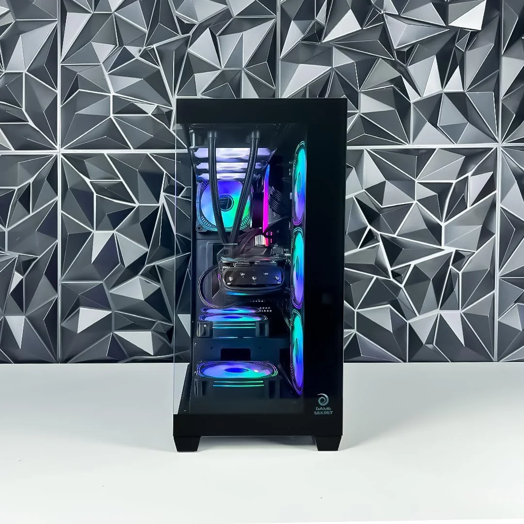 کامپیوتر گیمینگ بتل اکس گیم سیکرت - Intel Core i7-14700F | GeForce RTX 5070Ti 16GB | 32GB DDR5 | 990 Pro 1TB NVMe SSD | خنک کننده مایع 360mm | Z790 MB | منبع تغذیه 750W 80+ Gold | WiFi/BT/Win11 Pro