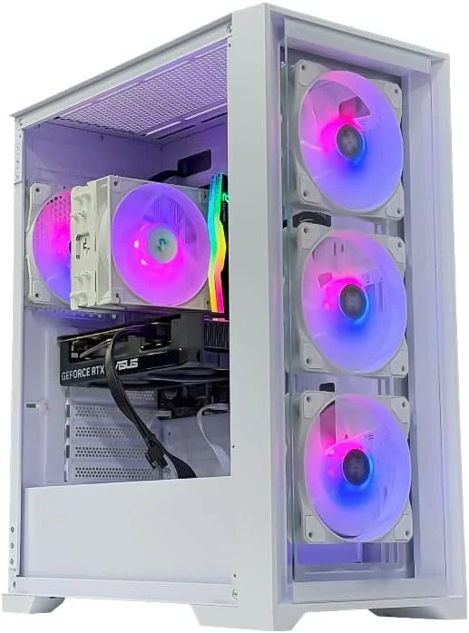 کامپیوتر گیمینگ بلیتز - Intel Core i5-12400F | کارت گرافیک RTX 3050 6GB | رم 16GB DDR4 | حافظه 1TB NVMe SSD | خنک کننده بادی | مادربرد H610 | منبع تغذیه 500W 80+ | WiFi/BT/Win11 Pro | کامپیوتر رومیزی