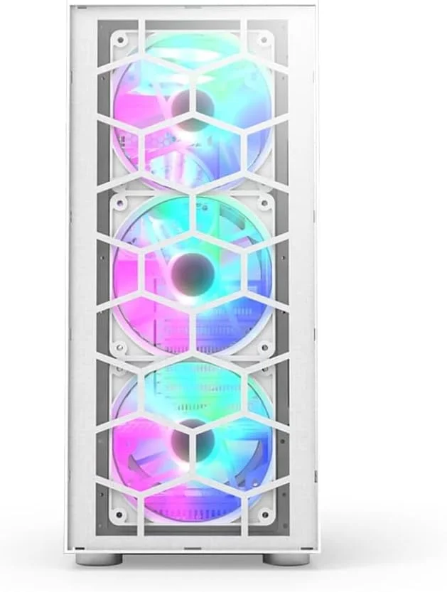 کامپیوتر گیمینگ Blitz - پردازنده Intel Core i5-13400F | کارت گرافیک RTX 4060 8GB | رم 16GB DDR4 | حافظه SSD NVMe 1TB | خنک کننده بادی | مادربرد H610 | منبع تغذیه 650W 80+ | WiFi/BT/Win11 Pro | کامپیوتر رومیزی