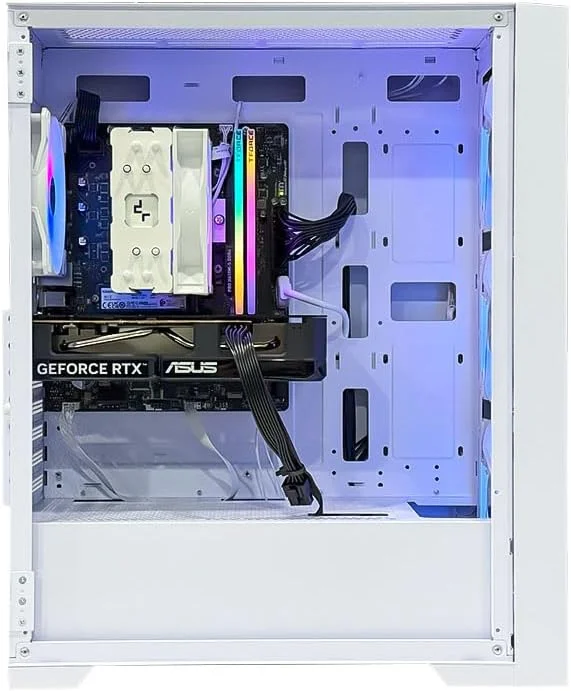 کامپیوتر گیمینگ بلیتز - Intel Core i5-12400F | کارت گرافیک RTX 3050 6GB | رم 16GB DDR4 | حافظه 1TB NVMe SSD | خنک کننده بادی | مادربرد H610 | منبع تغذیه 500W 80+ | WiFi/BT/Win11 Pro | کامپیوتر رومیزی کامپیوتر گیمینگ بلیتز - Intel Core i5-12400F | کارت گرافیک RTX 3050 6GB | رم 16GB DDR4 | حافظه 1TB NVMe SSD | خنک کننده بادی | مادربرد H610 | منبع تغذیه 500W 80+ | WiFi/BT/Win11 Pro | کامپیوتر رومیزی