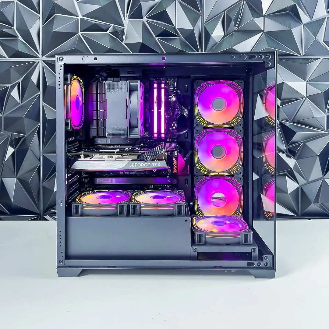 کامپیوتر گیمینگ بودجه‌ای گیم سکرت بلیتز - Intel Core i5-13400F | کارت گرافیک RTX 3060 12GB | رم 16GB DDR4 | حافظه SSD NVMe 1TB | خنک‌کننده بادی | مادربرد H610 | منبع تغذیه 650W 80+ | WiFi/BT/Win11 Pro | کامپیوتر رومیزی