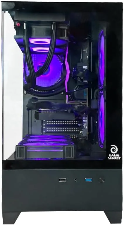 کامپیوتر گیمینگ Blitz - پردازنده Intel Core i5-13600K | کارت گرافیک RTX 5060 8GB | رم 16GB DDR5 | حافظه SSD NVMe 1TB | خنک کننده مایع 240mm | مادربرد B760 | منبع تغذیه 650W 80+ | WiFi/BT/Win11 Pro | کامپیوتر رومیزی