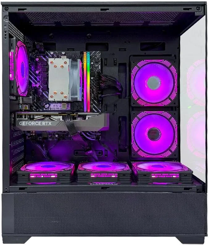 کامپیوتر گیمینگ اکو هیرو گیم سکرت - AMD Ryzen 5-3600 | کارت گرافیک GeForce RTX 3050 8GB | رم 16GB DDR4 | حافظه SSD 1TB M.2 NVMe | خنک کننده بادی | مادربرد B650 | پاور 500W 80+ | WiFi/BT/Win11 Pro | کامپیوتر رومیزی