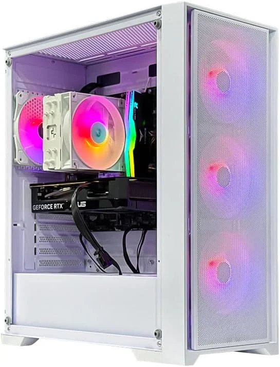 کامپیوتر گیمینگ اکو هیرو گیم سکرت - AMD Ryzen 5-5500 | کارت گرافیک GeForce RTX 3050 8GB | رم 16GB DDR4 | حافظه SSD 1TB M.2 NVMe | خنک کننده بادی | مادربرد B650 | منبع تغذیه 500W 80+ | وای فای/بلوتوث/ویندوز 11 پرو | کامپیوتر رومیزی کامپیوتر گیمینگ اکو هیرو گیم سکرت - AMD Ryzen 5-5500 | کارت گرافیک GeForce RTX 3050 8GB | رم 16GB DDR4 | حافظه SSD 1TB M.2 NVMe | خنک کننده بادی | مادربرد B650 | منبع تغذیه 500W 80+ | وای فای/بلوتوث/ویندوز 11 پرو | کامپیوتر رومیزی