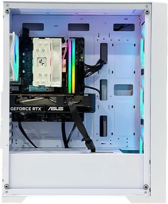 کامپیوتر گیمینگ اکو هیرو گیم سکرت - AMD Ryzen 5-5500 | کارت گرافیک GeForce RTX 3050 8GB | رم 16GB DDR4 | حافظه SSD 1TB M.2 NVMe | خنک کننده بادی | مادربرد B650 | منبع تغذیه 500W 80+ | وای فای/بلوتوث/ویندوز 11 پرو | کامپیوتر رومیزی