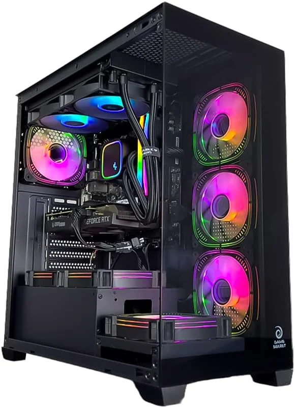 کامپیوتر گیمینگ فیوژن - پردازنده Intel Core i7-13700K | کارت گرافیک GeForce RTX 3060 12GB | رم 32GB DDR5 | حافظه SSD NVMe 1TB | خنک کننده مایع 240mm | مادربرد B760 | منبع تغذیه 650W 80+ | WiFi/BT/Win11 Pro | کامپیوتر رومیزی