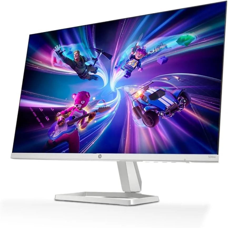 کامپیوتر گیمینگ - Intel Core i5-12400F | Radeon RX 580 8GB | 16GB DDR4 | 1TB NVMe SSD | خنک کننده بادی | H610 MB | 500W 80+ PSU | مانیتور 24 اینچ، کیبورد، ماوس و هدفون | WiFi/BT/Win11 Pro