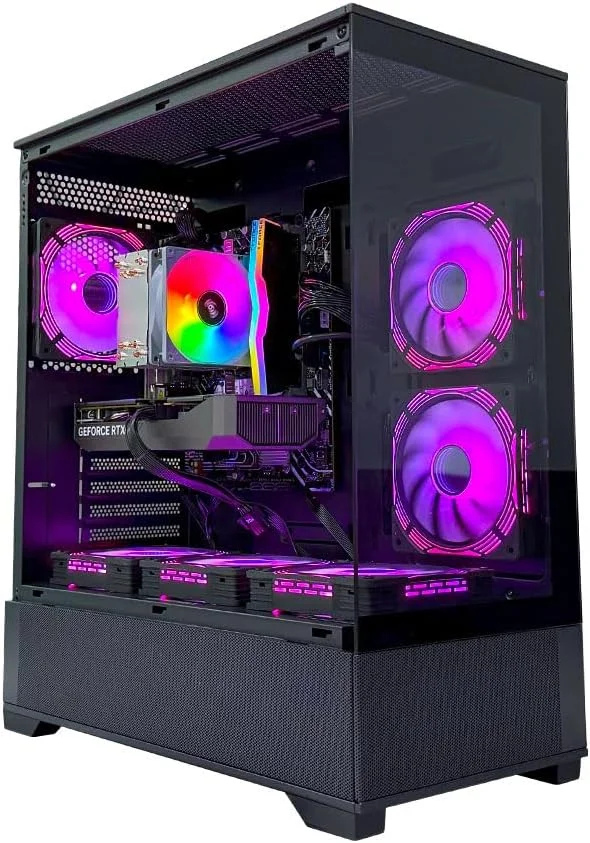 کامپیوتر گیمینگ هیرو گیم سیکرت - AMD Ryzen 5-3600 | کارت گرافیک GeForce RTX 3050 6GB | رم 16GB DDR4 | حافظه SSD 1TB M.2 NVMe | خنک کننده بادی | مادربرد B650 MB | پاور 500W 80+ | WiFi/BT/Win11 Pro | کامپیوتر رومیزی (ارتقا یافته) کامپیوتر گیمینگ هیرو گیم سیکرت - AMD Ryzen 5-3600 | کارت گرافیک GeForce RTX 3050 6GB | رم 16GB DDR4 | حافظه SSD 1TB M.2 NVMe | خنک کننده بادی | مادربرد B650 MB | پاور 500W 80+ | WiFi/BT/Win11 Pro | کامپیوتر رومیزی (ارتقا یافته)