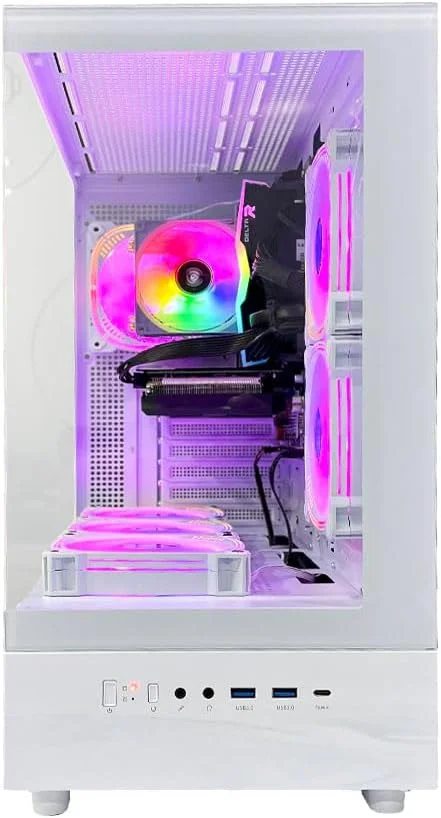 کامپیوتر گیمینگ هیرو گیم سیکرت - AMD Ryzen 5-7600X | کارت گرافیک GeForce RTX 3060 12GB | رم 32GB DDR5 | حافظه SSD 2TB M.2 NVMe | خنک کننده بادی | مادربرد B650 | پاور 650W 80+ | وای فای/بلوتوث/ویندوز 11 پرو