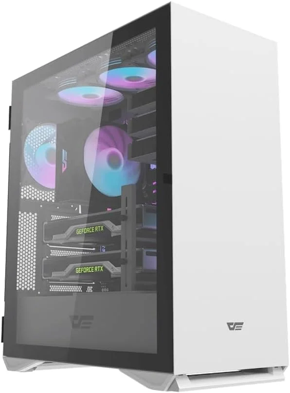 کامپیوتر گیمینگ GAME SEKRET Lancer - پردازنده Intel Core i5-14400F | کارت گرافیک RTX 5060Ti 16GB | رم 32GB DDR5 | حافظه SSD NVMe 2TB | خنک کننده مایع 240mm | مادربرد B760 | منبع تغذیه 750W 80+ | WiFi/BT/Win11 Pro | کامپیوتر رومیزی کامپیوتر گیمینگ GAME SEKRET Lancer - پردازنده Intel Core i5-14400F | کارت گرافیک RTX 5060Ti 16GB | رم 32GB DDR5 | حافظه SSD NVMe 2TB | خنک کننده مایع 240mm | مادربرد B760 | منبع تغذیه 750W 80+ | WiFi/BT/Win11 Pro | کامپیوتر رومیزی