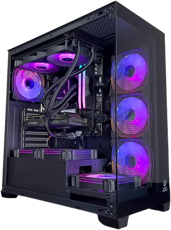 کامپیوتر گیمینگ اینفینیتی - Intel Core i7-13700K | GeForce RTX 5060Ti 16GB | 32GB DDR5 RAM | 1TB NVMe SSD | خنک کننده مایع 240mm | مادربرد B760 | پاور 750W 80+ | WiFi/BT/Win11 Pro | کامپیوتر رومیزی کامپیوتر گیمینگ اینفینیتی - Intel Core i7-13700K | GeForce RTX 5060Ti 16GB | 32GB DDR5 RAM | 1TB NVMe SSD | خنک کننده مایع 240mm | مادربرد B760 | پاور 750W 80+ | WiFi/BT/Win11 Pro | کامپیوتر رومیزی